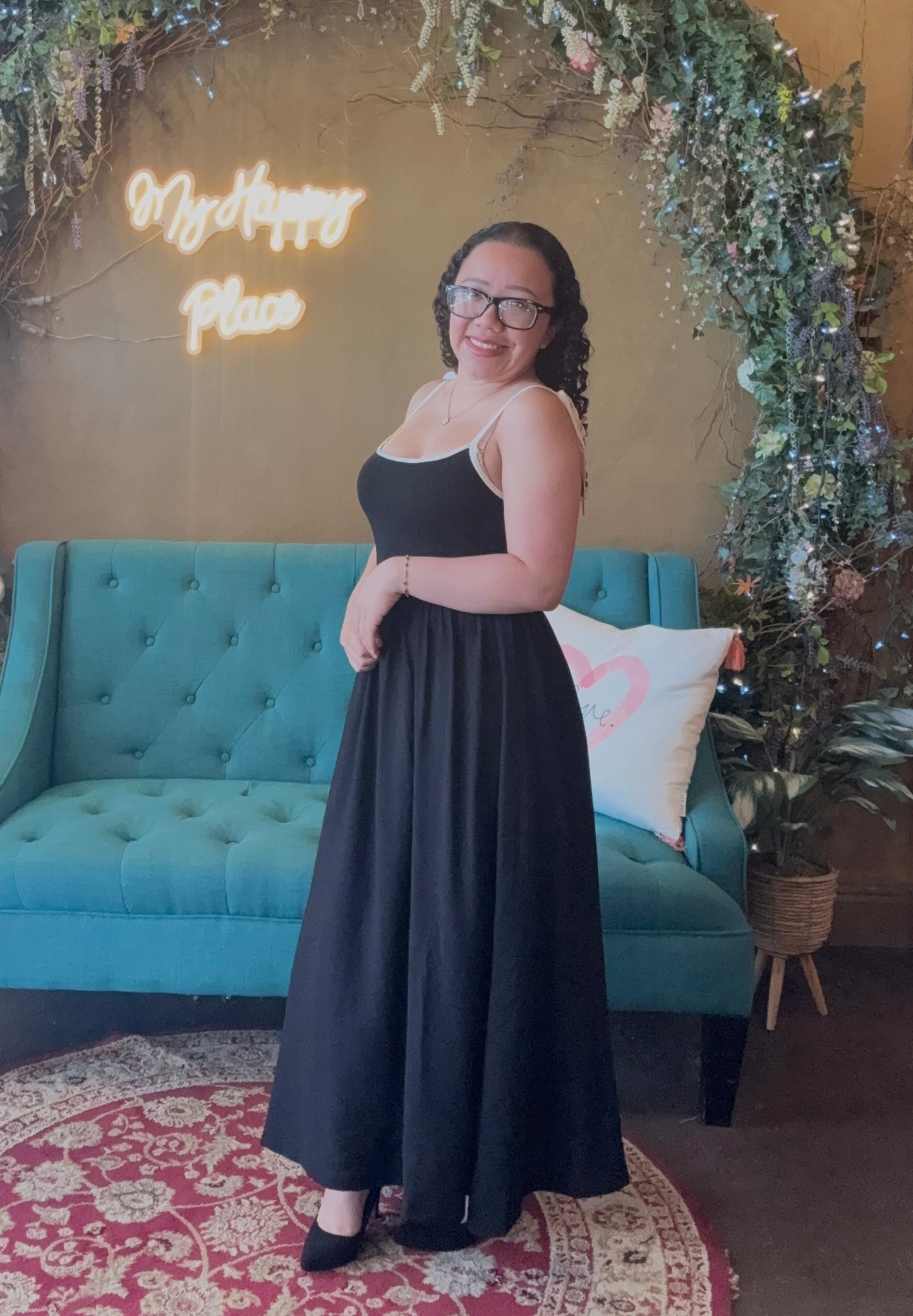 Sleek Spring Midi