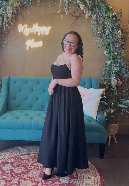 Sleek Spring Midi
