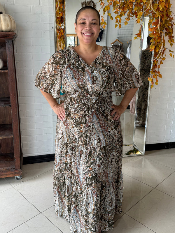 Dress To Impress Maxi Dress