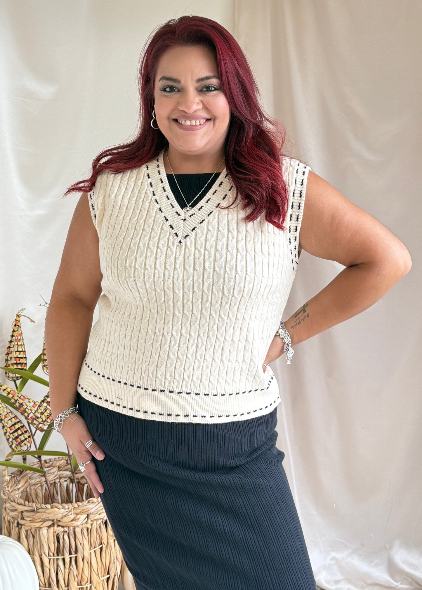 Thistle Sweater Vest