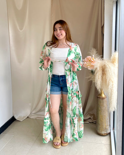 Paradise Cover-Up Maxi Top