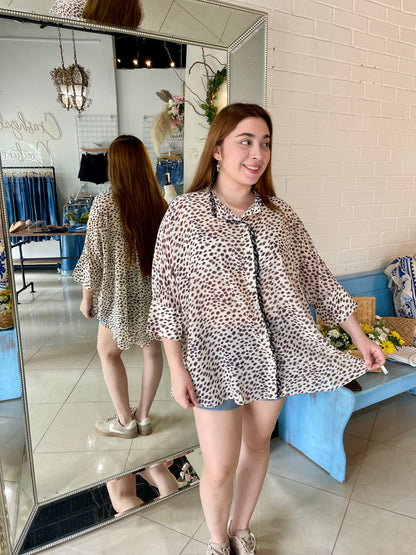Letting Loose Blouse
