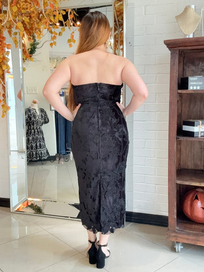 Luxe in Lace Midi