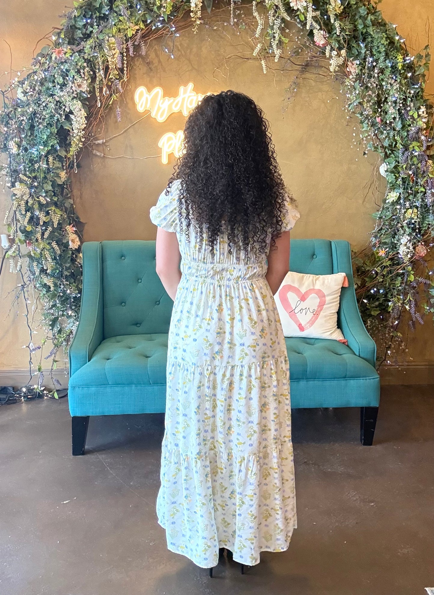 Fresh Blooms Midi