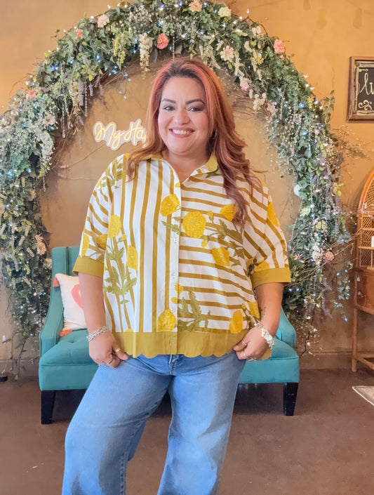 Sunlit Soul Blouse