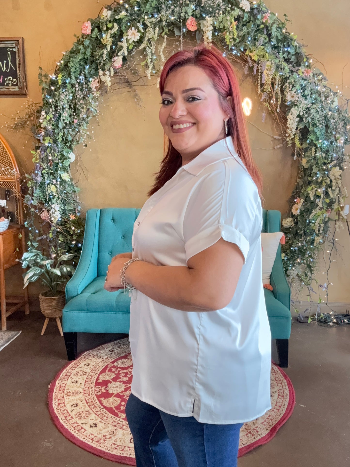 Darling Luxe Blouse