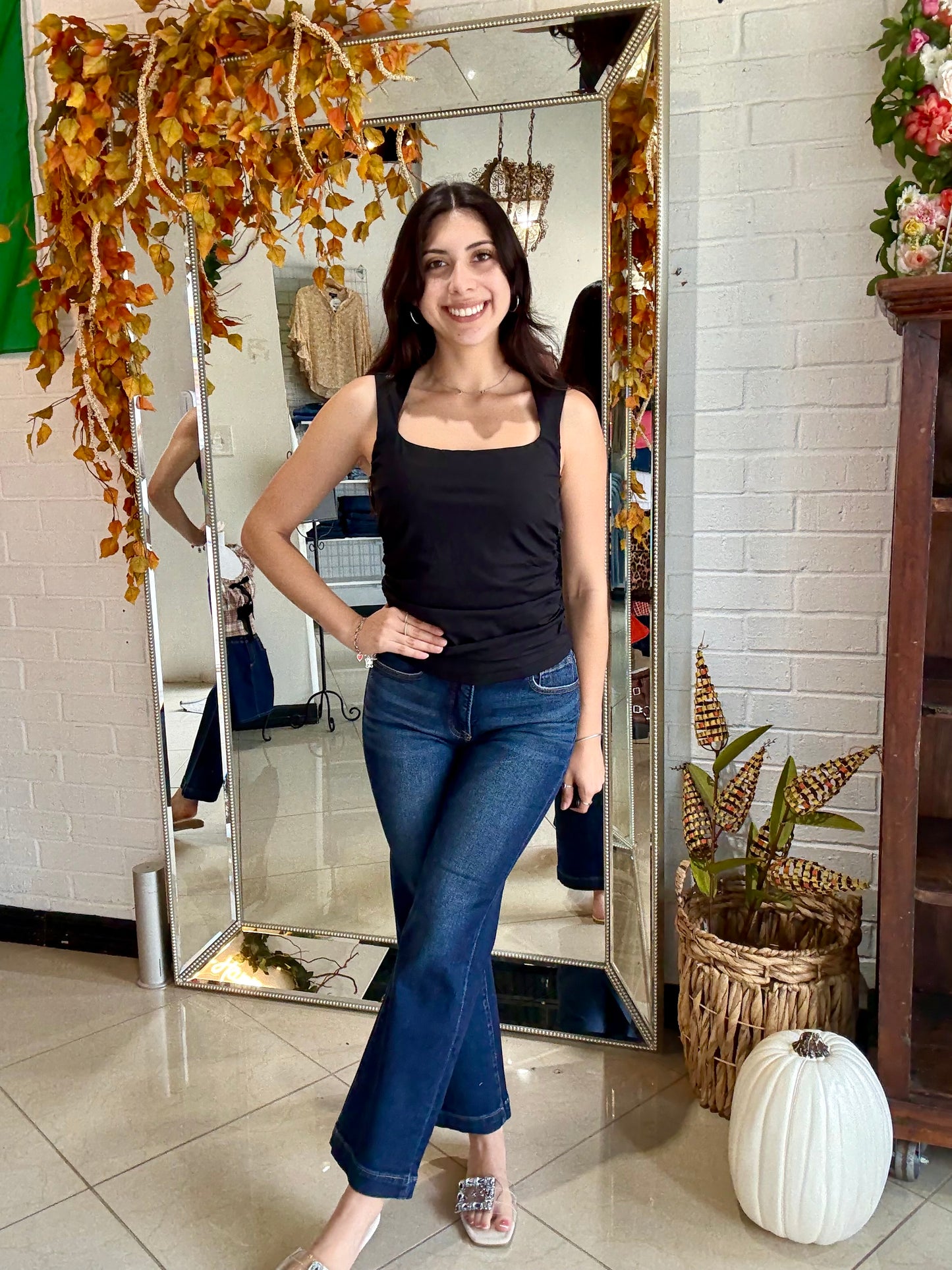 The Essential Top  - Black