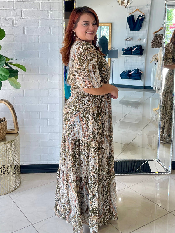 Dress To Impress Maxi Dress