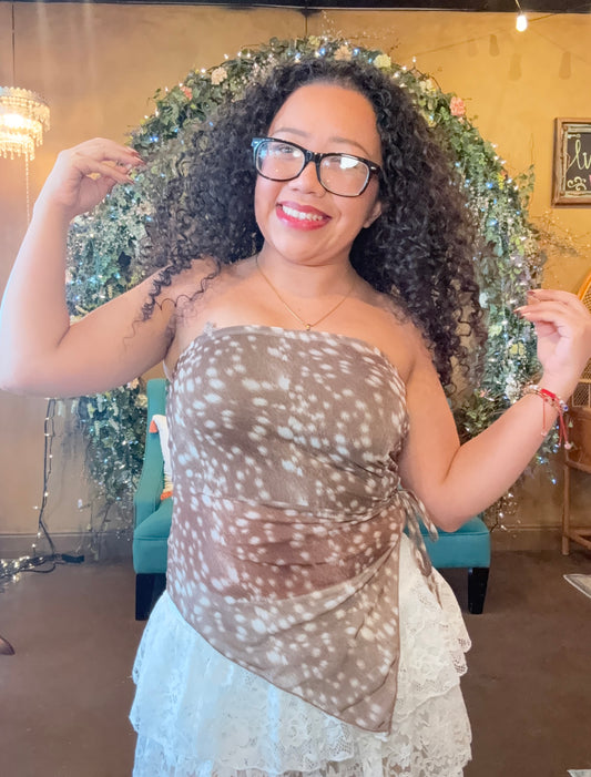 Bambi’s Secret Tube Top