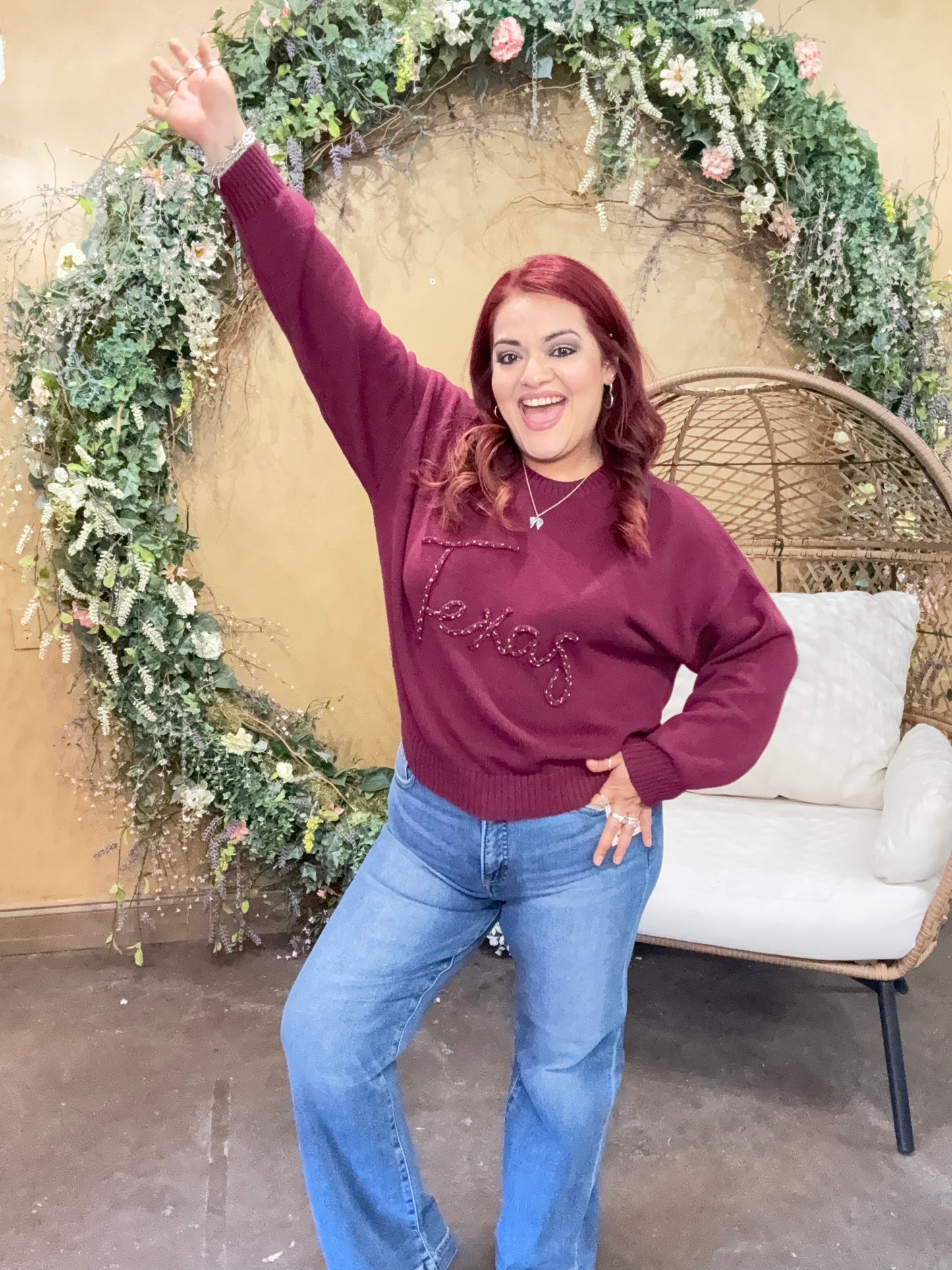The Texas Sweater