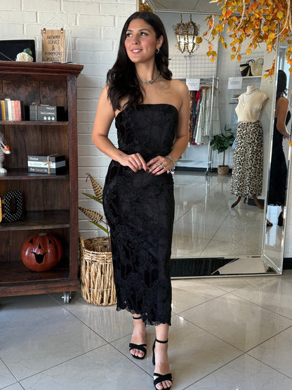 Luxe in Lace Midi