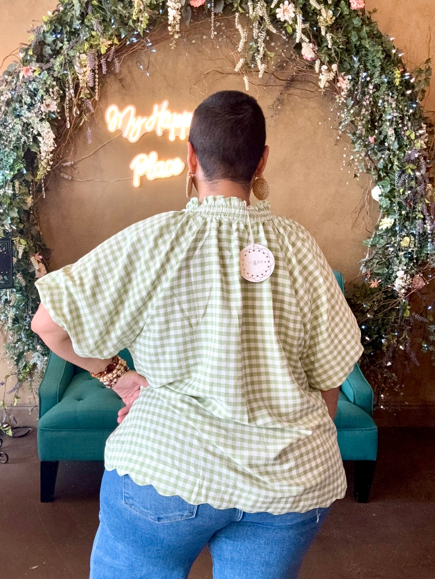 Farmers Market Blouse