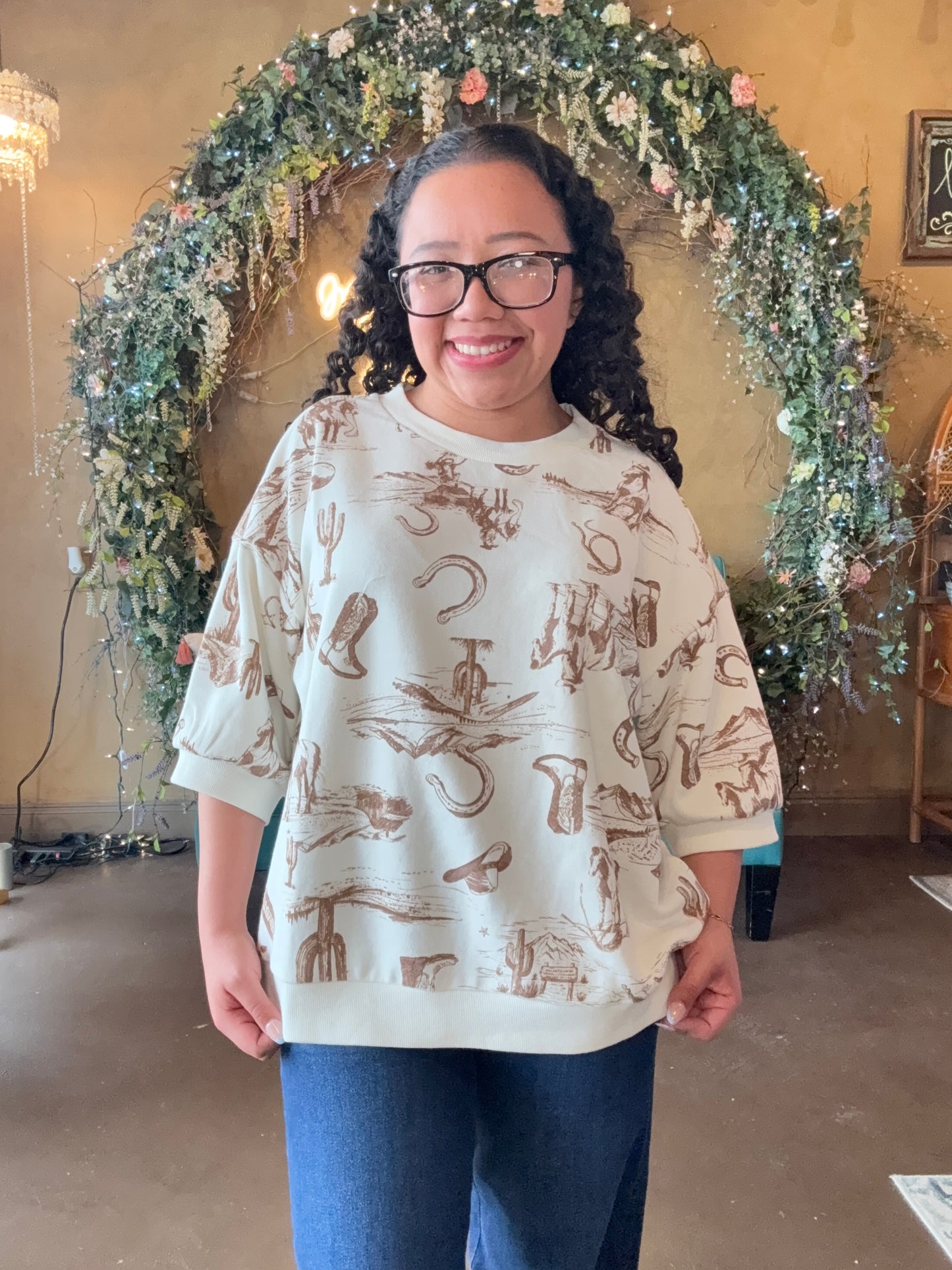 Cowboy Getaway Sweater