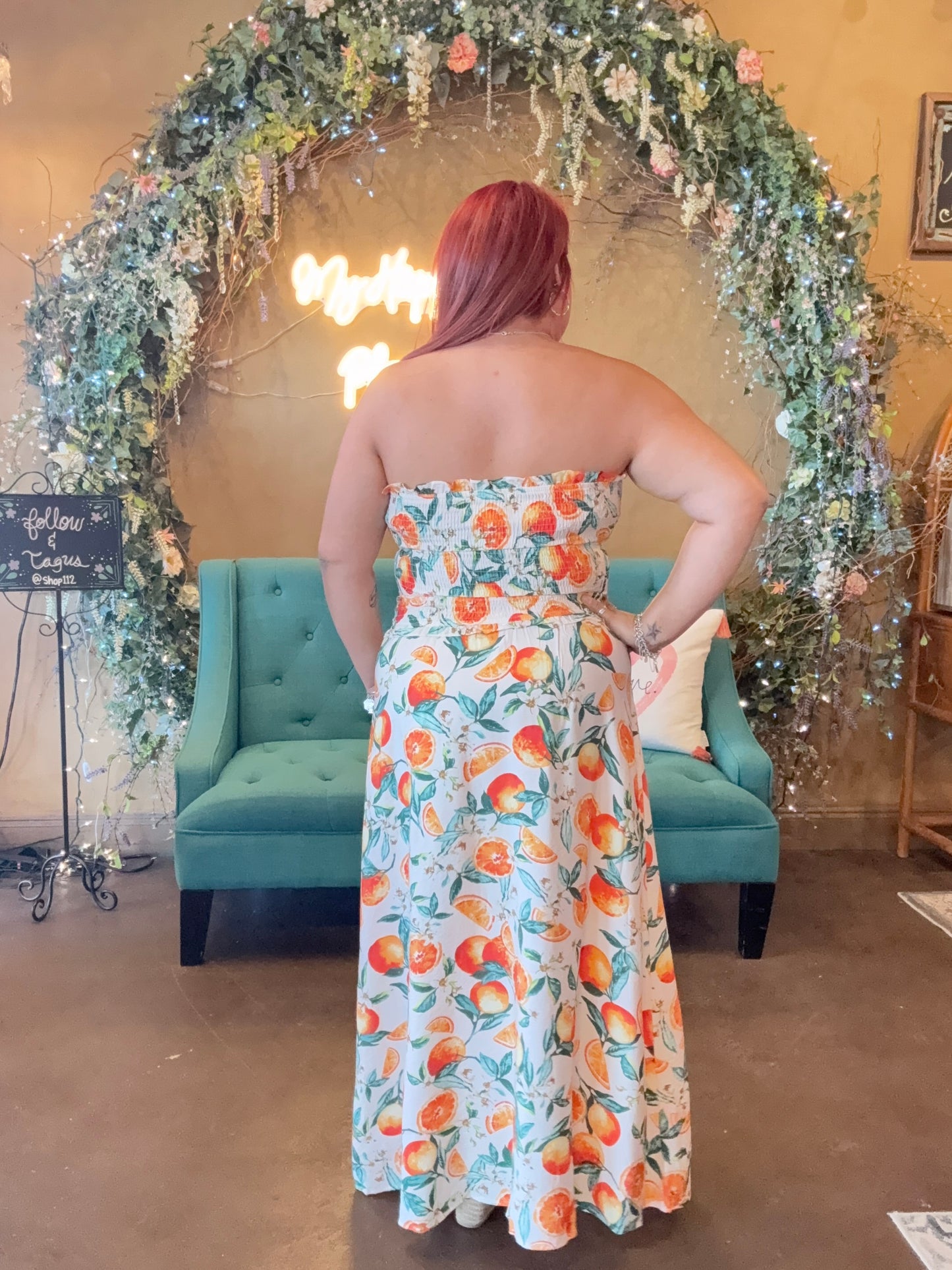 Citrus Love Maxi