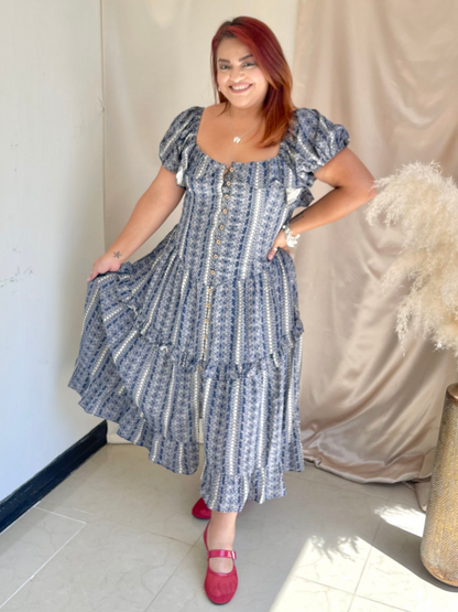 Bluebell Blooms Midi