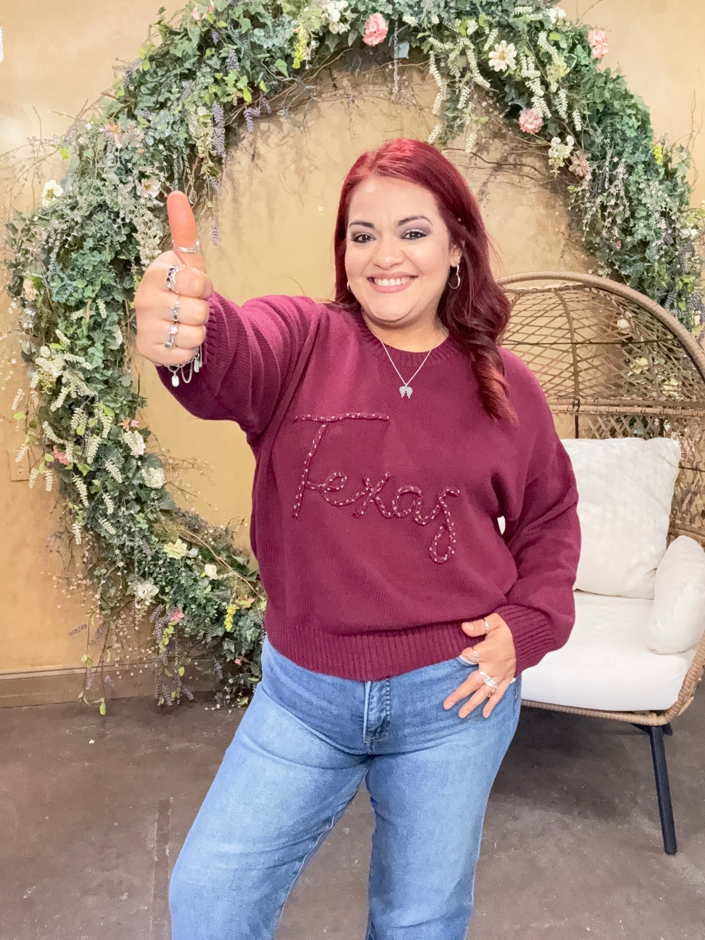 The Texas Sweater