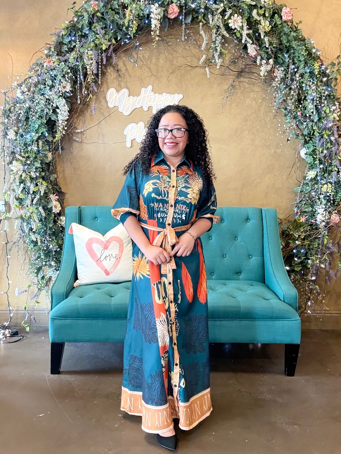 Passport to Paradise Maxi