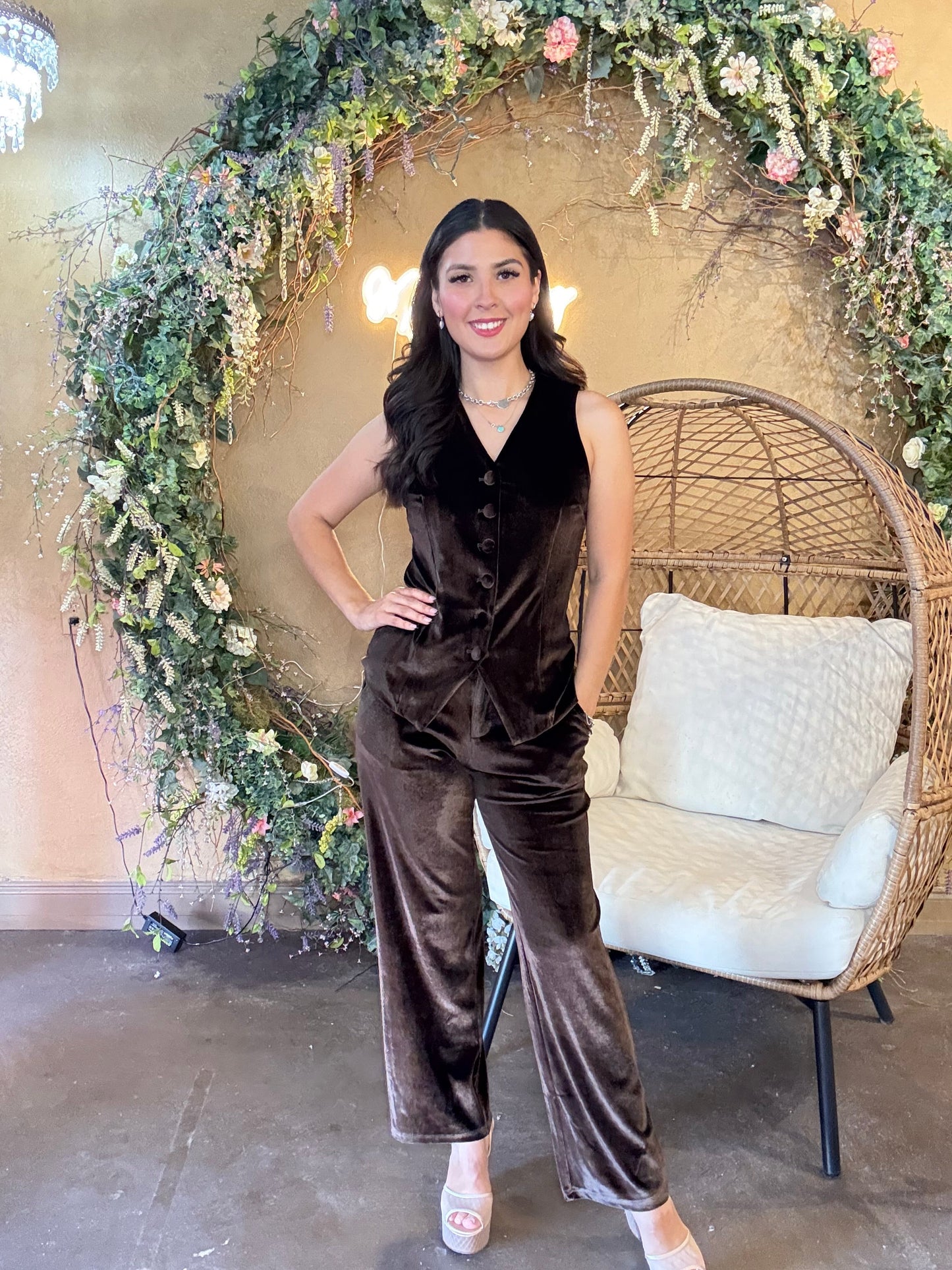 The Velvet Mirage Pants