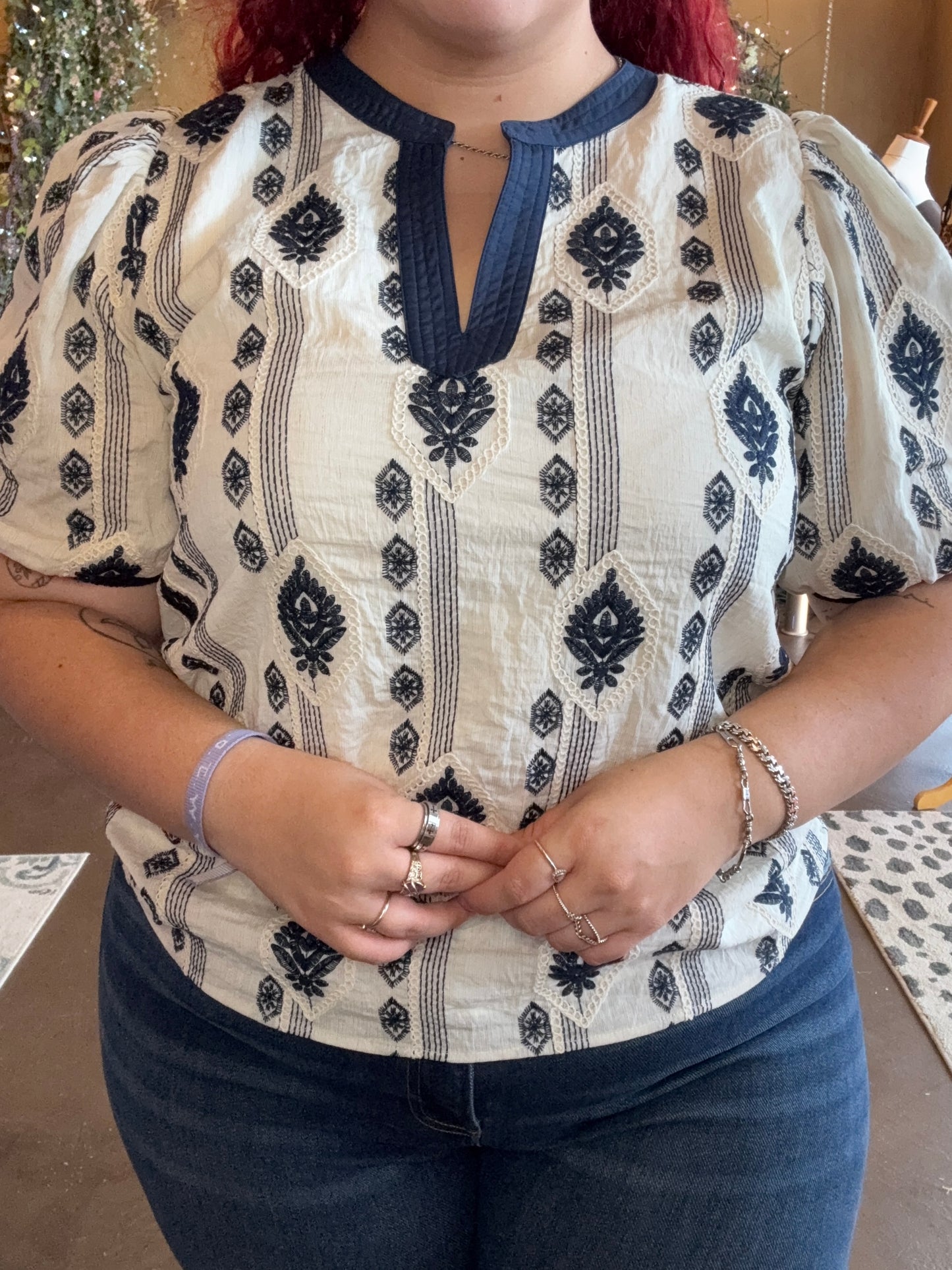 Sweet Summer Blouse