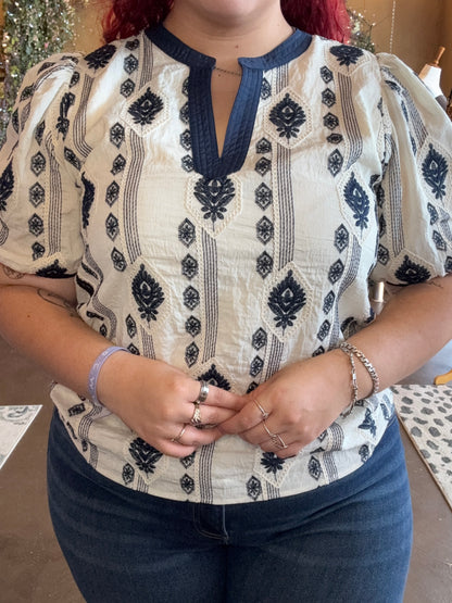 Sweet Summer Blouse