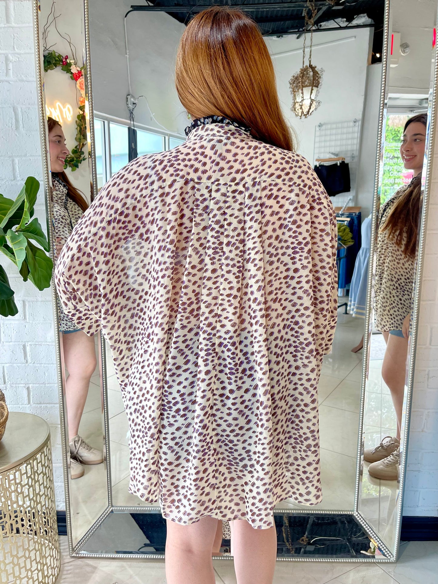 Letting Loose Blouse