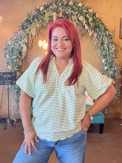 Farmers Market Blouse