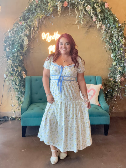 Fresh Blooms Midi