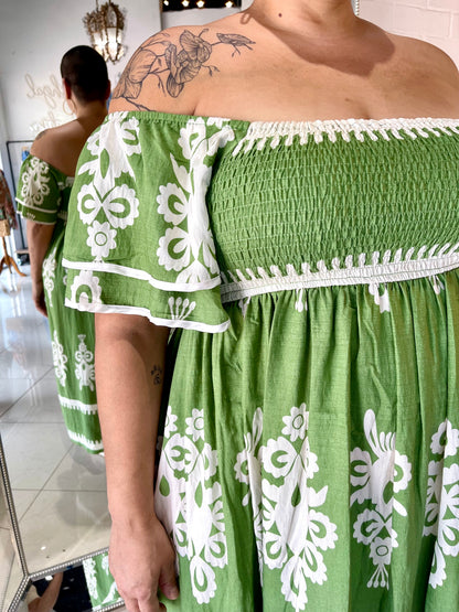 Santorini Breeze Midi