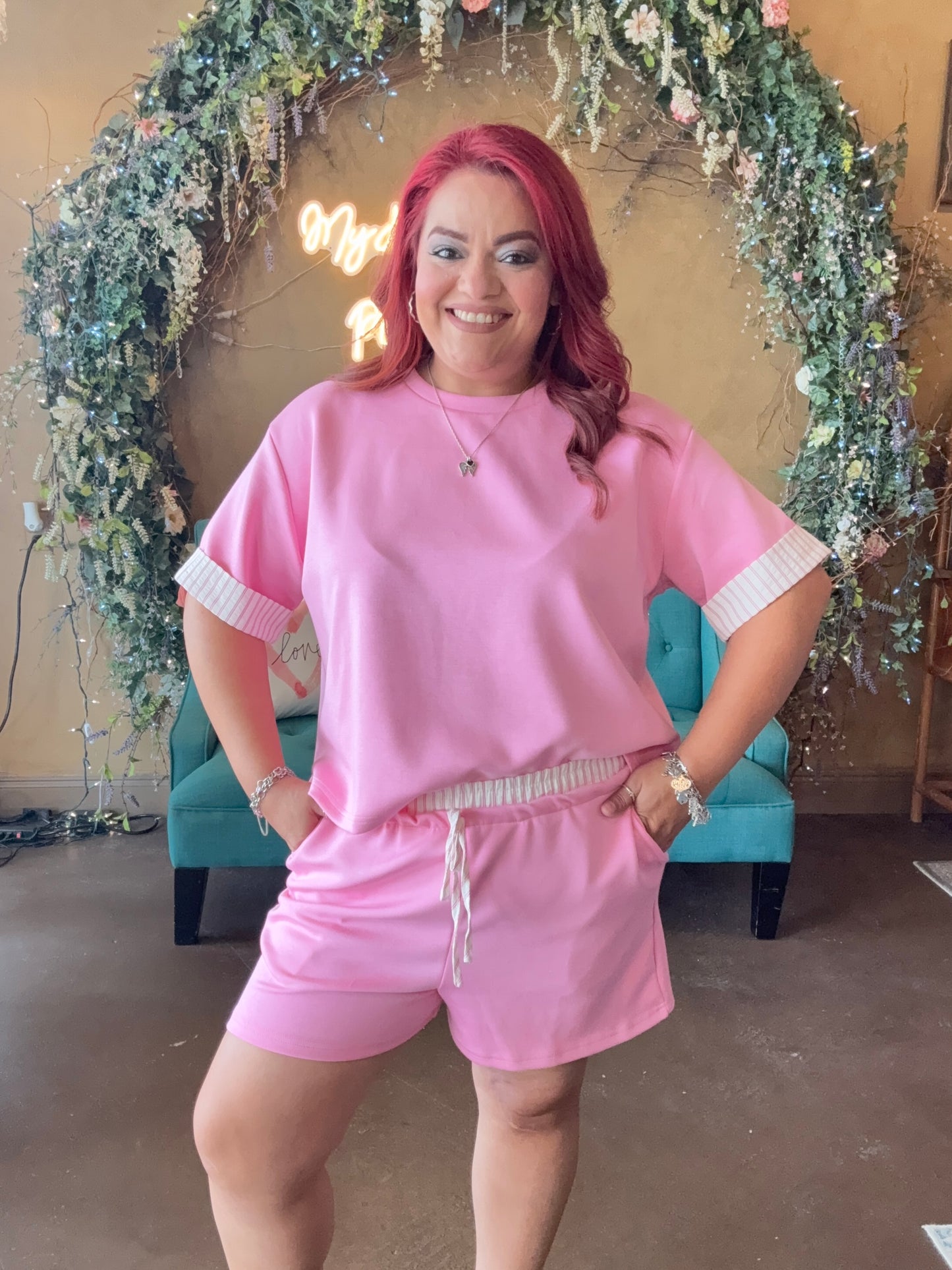 Sweet & Cozy Set - Pink
