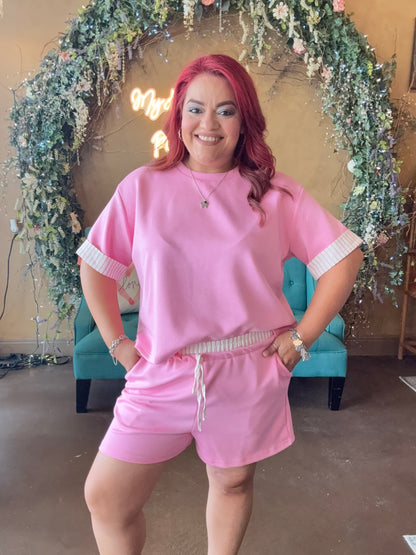 Sweet & Cozy Set - Pink