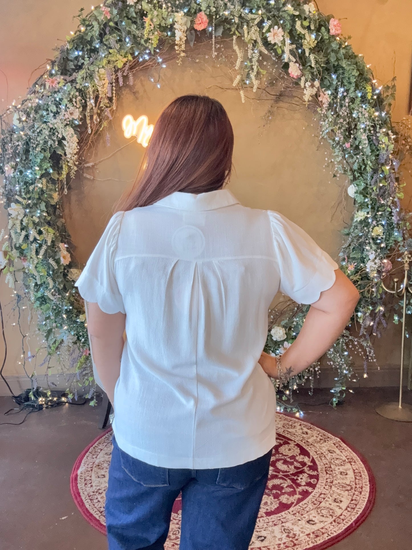 Spring Whispers Blouse