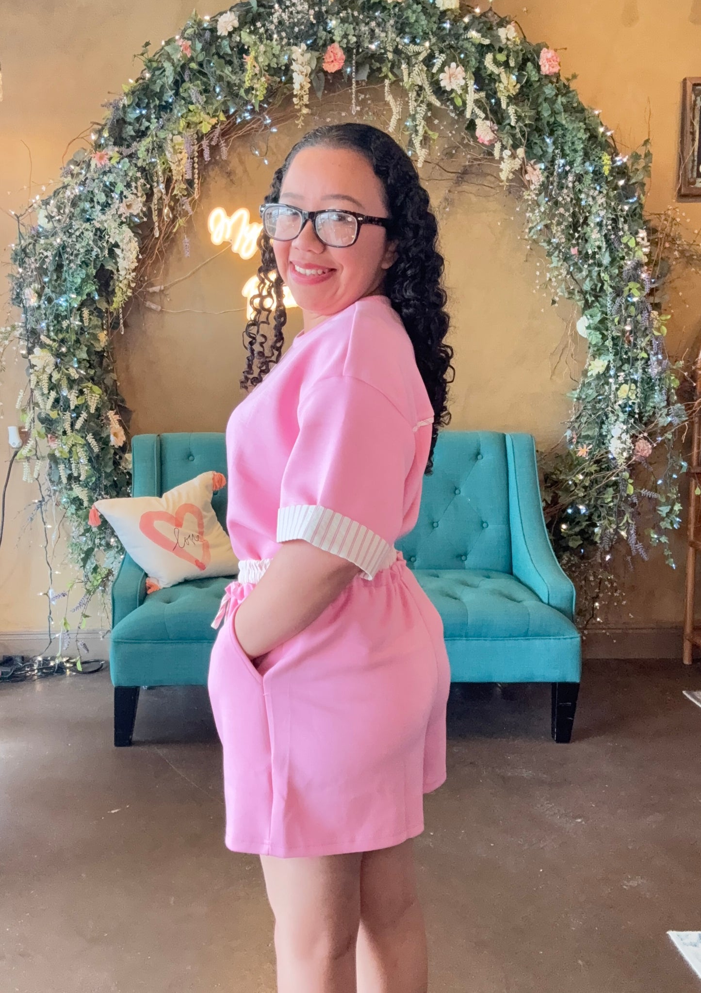 Sweet & Cozy Set - Pink