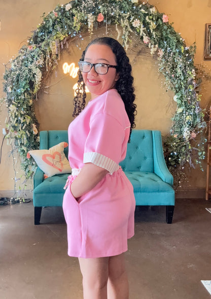 Sweet & Cozy Set - Pink