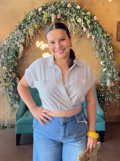 Easy Going Crop Top