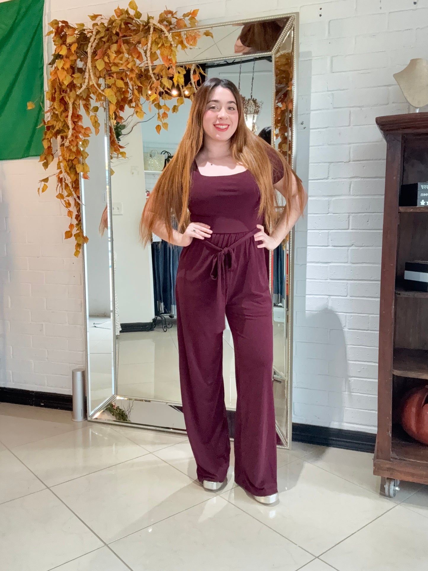 Notes on Autumn Jumpsuit