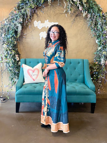 Passport to Paradise Maxi