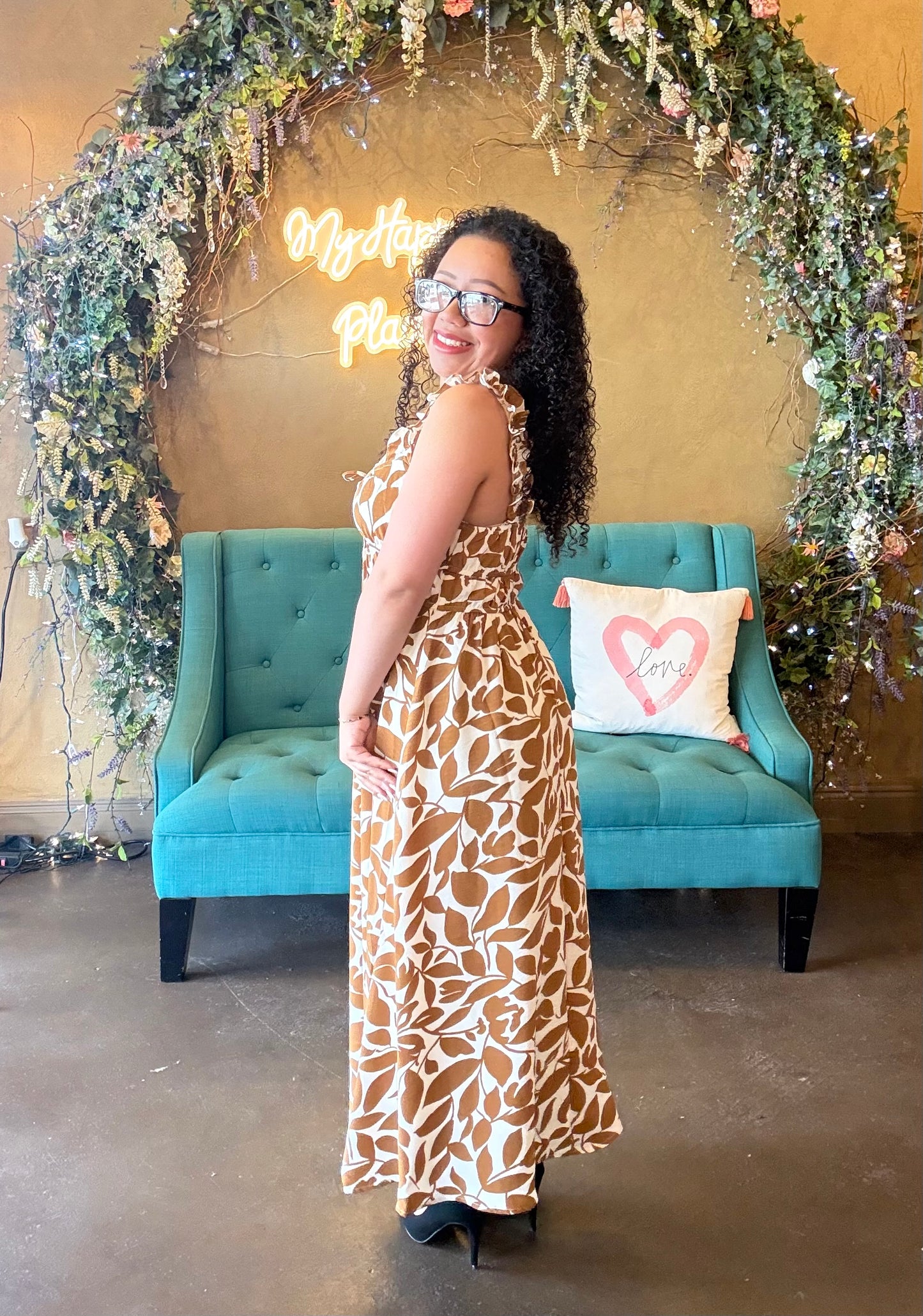 Golden Meadow Maxi