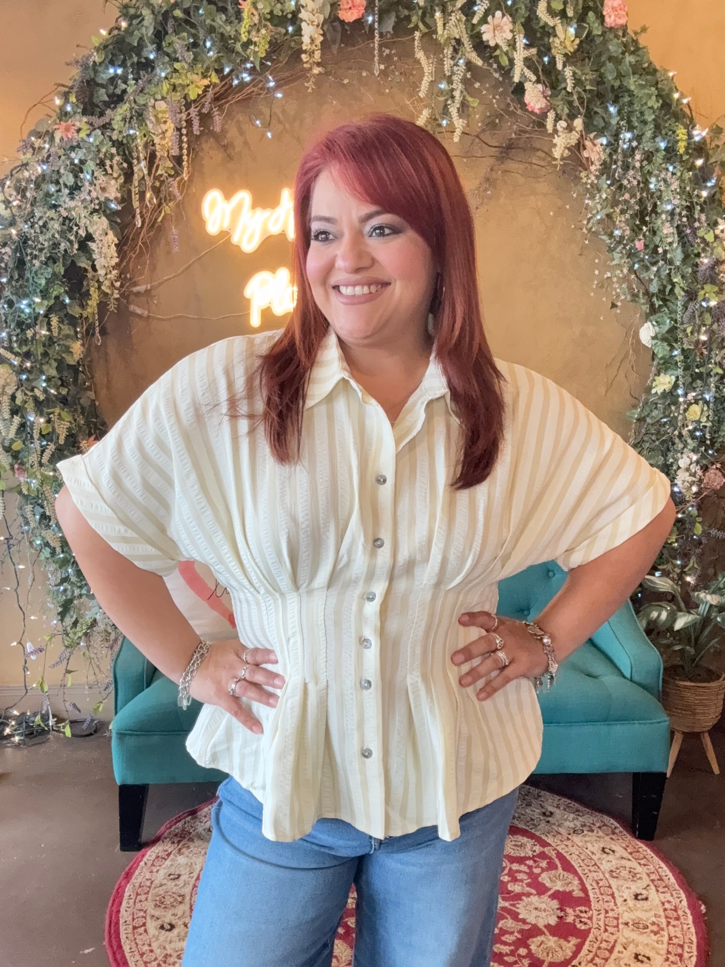 Basic Stroll Blouse