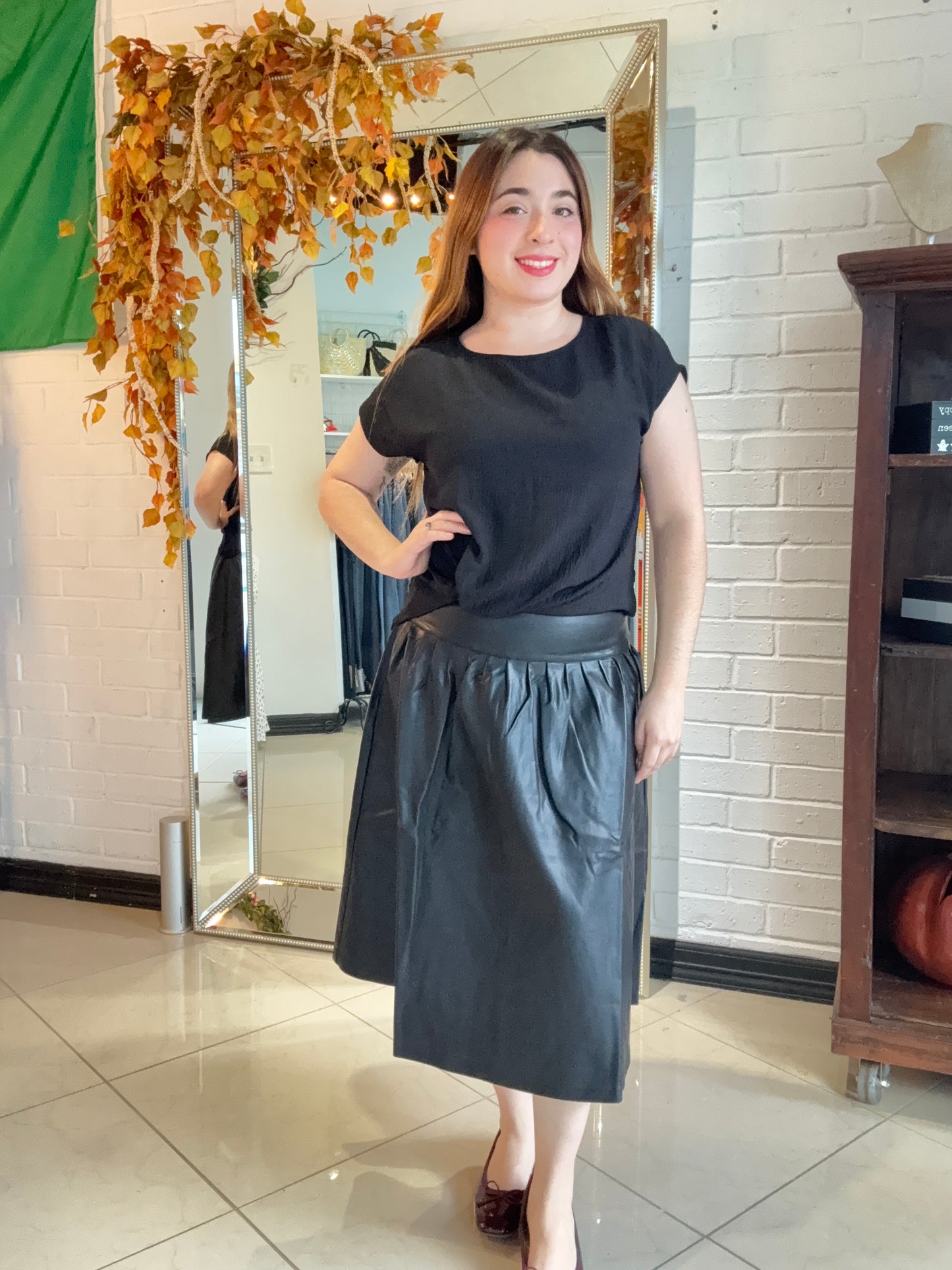 Chill With Me Blouse- Black