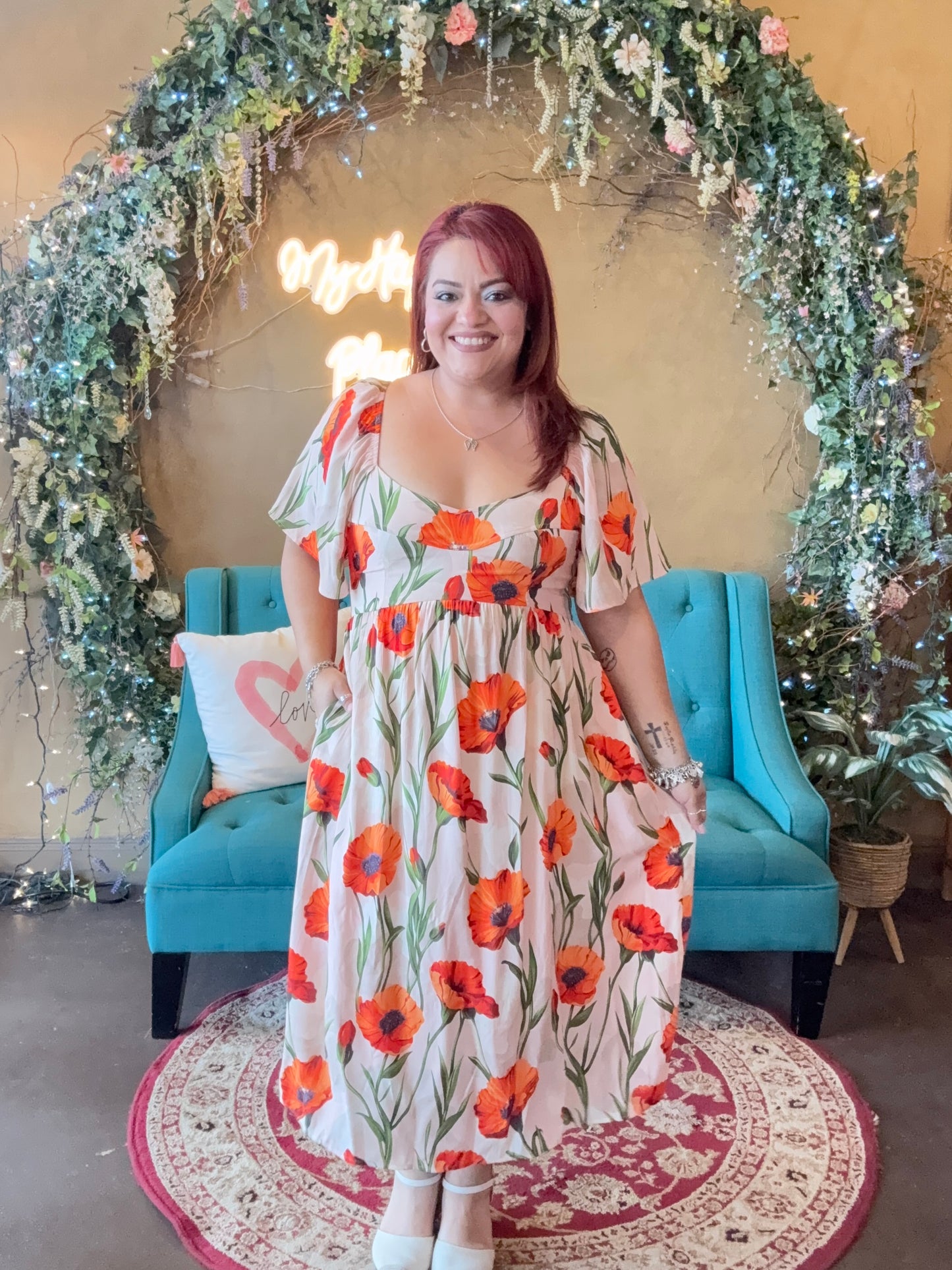 Poppy Daydream Midi