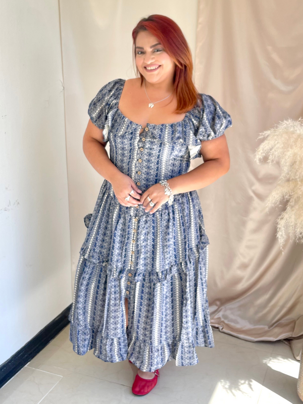 Bluebell Blooms Midi