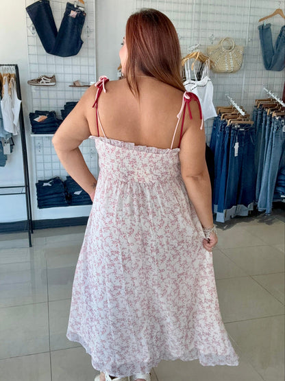 Field of Love Midi - Pink