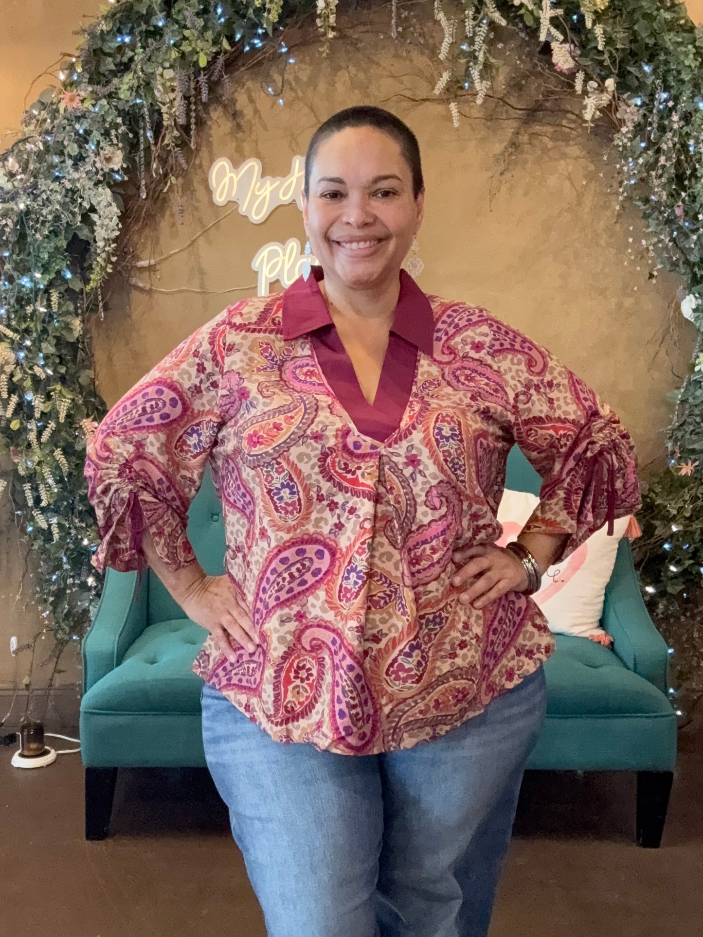Bohemian Beauty Blouse - Ecru