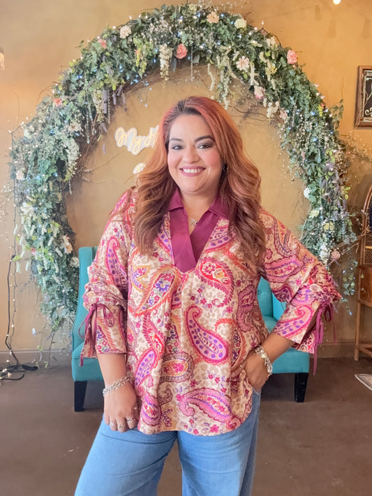Bohemian Beauty Blouse - Ecru