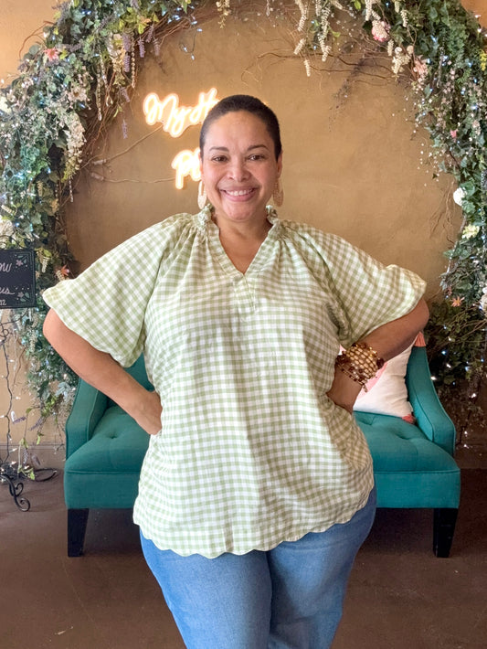 Farmers Market Blouse