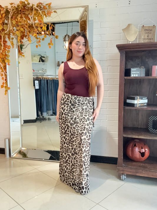 Soft Fierce Midi Skirt