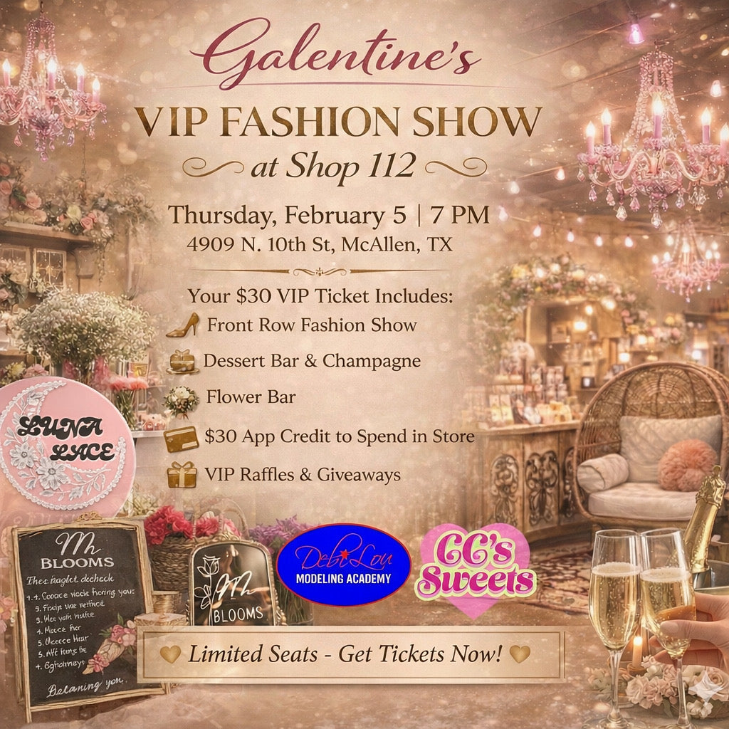 Galentine's VIP Fashion Show!