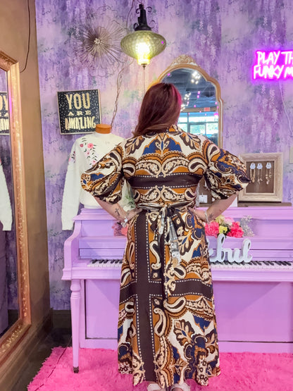 Cowgirl Charm Midi