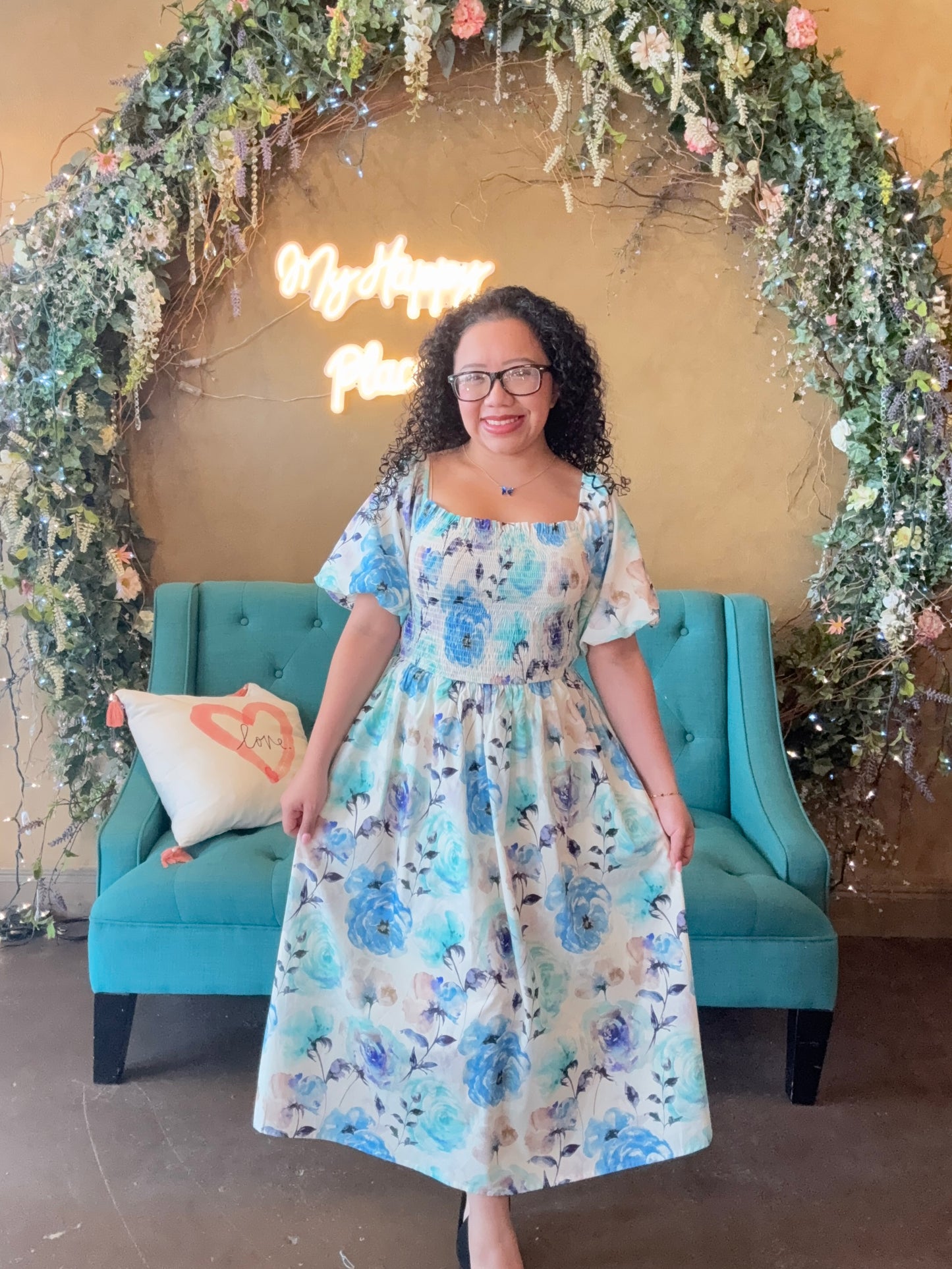 Ever Bloom Midi