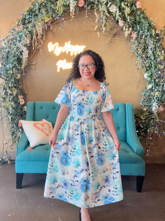 Ever Bloom Midi
